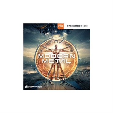 TOONTRACK EZX - MODERN METAL(オンライン納品)(2時間以内に納品)