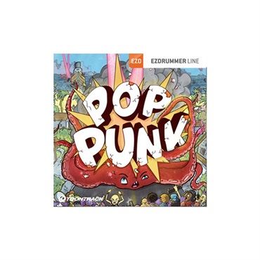 TOONTRACK 【トゥーントラックドラム系スーパーセール！】EZX - POP PUNK(オンライン納品)(2時間以内に納品)