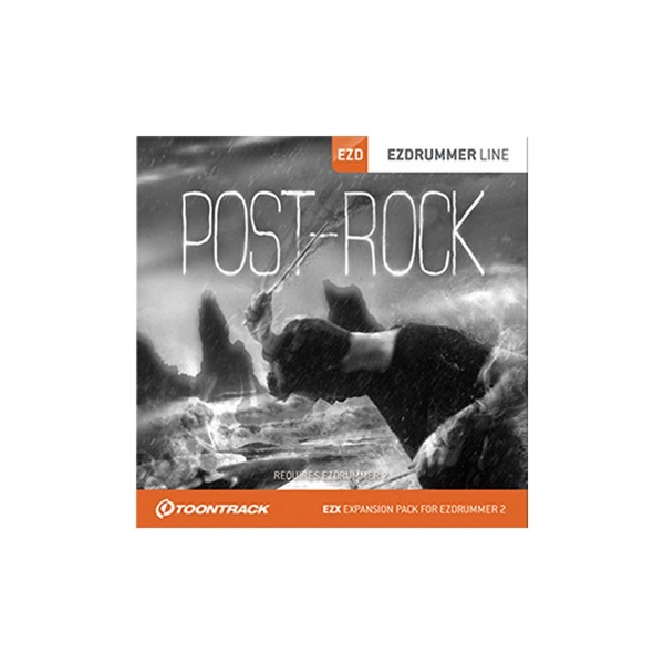 TOONTRACK 【SD3やEZシリーズ、拡張音源が最大40%OFF！】EZX - POST-ROCK(オンライン納品)(2時間以内に納品)