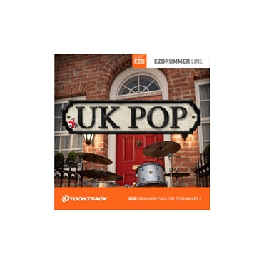 TOONTRACK EZX - UK POP(オンライン納品)(2時間以内に納品)