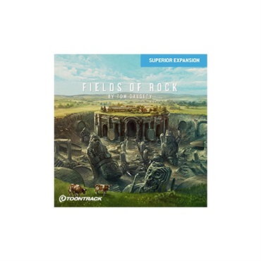 TOONTRACK SDX - FIELDS OF ROCK(オンライン納品)(2時間以内に納品)