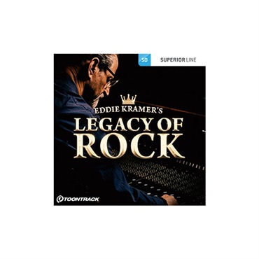 TOONTRACK SDX - LEGACY OF ROCK(オンライン納品)(2時間以内に納品)