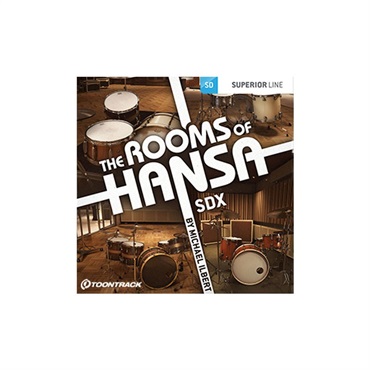 TOONTRACK SDX - THE ROOMS OF HANSA(オンライン納品)(2時間以内に納品)