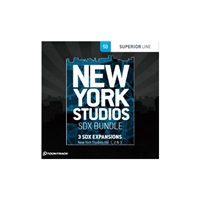 SDX BUNDLE - NEW YORK STUDIOS(オンライン納品)(2時間以内に納品)