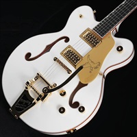 G6636T Players Edition Falcon Center Block Double-Cut with String-Thru Bigsby (White)