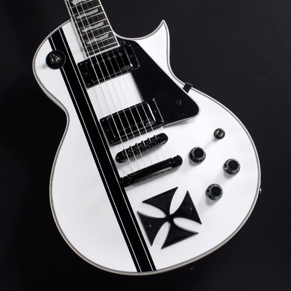 IRON CROSS (Snow White w/Black Stripes) [James Hetfield Model]の商品画像