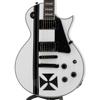 IRON CROSS (Snow White w/Black Stripes) [James Hetfield Model]