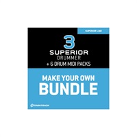 SUPERIOR DRUMMER 3 MIDI EDITION(オンライン納品)(2時間以内に納品)