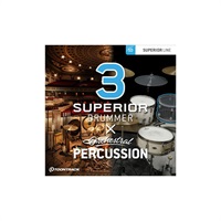 SUPERIOR DRUMMER 3 ORCHESTRAL EDITION(オンライン納品)(2時間以内に納品)