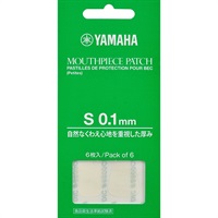 ヤマハ マウスピースパッチ Sサイズ 0.1mm MPPA3S1
