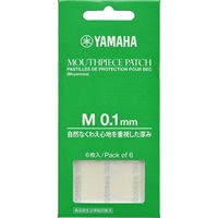 ヤマハ マウスピースパッチ Mサイズ 0.1mm MPPA3M1