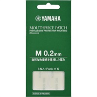 ヤマハ マウスピースパッチ Mサイズ 0.2mm MPPA3M2