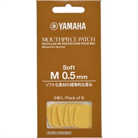 ヤマハ マウスピースパッチ Mサイズ 0.5mm ソフトタイプ MPPA3M5S