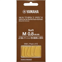ヤマハ マウスピースパッチ Mサイズ 0.8mm ソフトタイプ MPPA3M8S