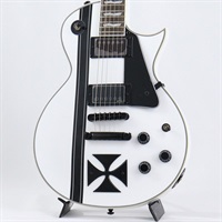 IRON CROSS (Snow White w/Black Stripes) [James Hetfield Signature Model]