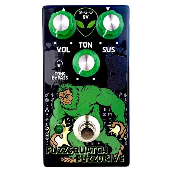 Interstellar Audio Machines 【エフェクタースーパープライスSALE】Fuzzsquatch Fuzzdrive