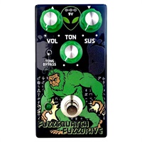 【エフェクタースーパープライスSALE】Fuzzsquatch Fuzzdrive