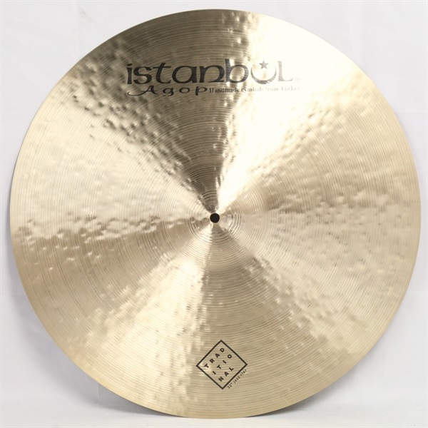 Istanbul／Agop Traditional Jazz Ride 22 [2318g] ｜イケベ楽器店 