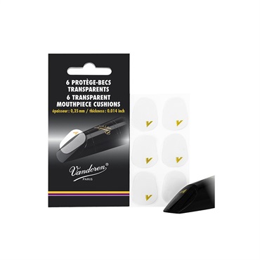 VANDOREN 「厚さ：0.35mm(クリア)」バンドレン マウスピース