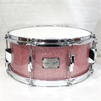 JSB-1465 Rose Sparkle Lacquer [刃 II YAIBA Birch Snare Drum 14×6.5]