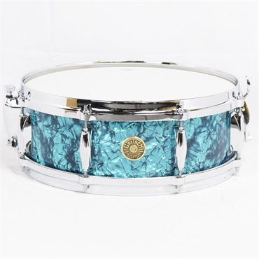 USA Custom Snare Drum 14×5 [GRNT-0514S-8CL 309 ／TURQUOISE PEARL] 【店頭入荷！】