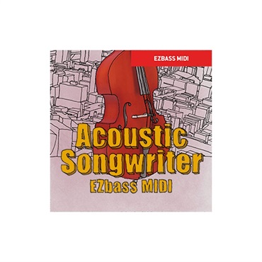 TOONTRACK BASS MIDI - ACOUSTIC SONGWRITER(オンライン納品)(2時間以内に納品)