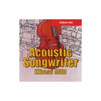 BASS MIDI - ACOUSTIC SONGWRITER(オンライン納品)(2時間以内に納品)