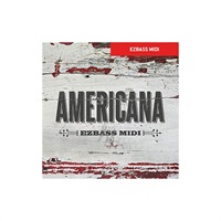 BASS MIDI - AMERICANA(オンライン納品)(2時間以内に納品)