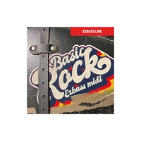BASS MIDI - BASIC ROCK(オンライン納品)(2時間以内に納品)