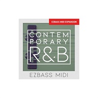 BASS MIDI - CONTEMPORARY R&B(オンライン納品)(2時間以内に納品)