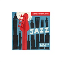 BASS MIDI - JAZZ(オンライン納品)(2時間以内に納品)