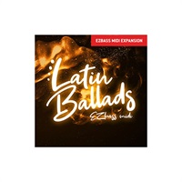 BASS MIDI - LATIN BALLADS(オンライン納品)(2時間以内に納品)