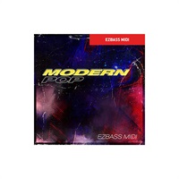 BASS MIDI - MODERN POP(オンライン納品専用)※代引きはご利用いただけません