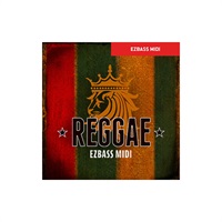 BASS MIDI - REGGAE(オンライン納品)(2時間以内に納品)