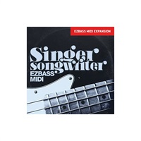 BASS MIDI - SINGER SONGWRITER(オンライン納品)(2時間以内に納品)