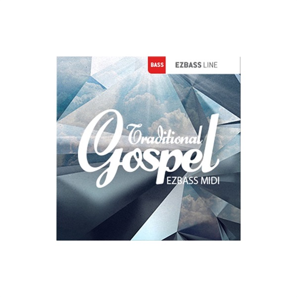 TOONTRACK BASS MIDI - TRADITIONAL GOSPEL(オンライン納品)(2時間以内に納品)