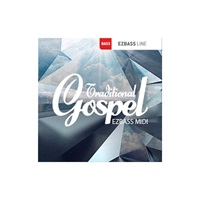 BASS MIDI - TRADITIONAL GOSPEL(オンライン納品)(2時間以内に納品)