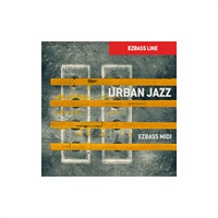 BASS MIDI - URBAN JAZZ(オンライン納品)(2時間以内に納品)