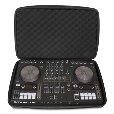 U8309BL Creator NI Traktor S4 MK3/S2 MK3 ハードケース【TRAKTOR KONTROL S4mk3/S2MK2対応ケース】