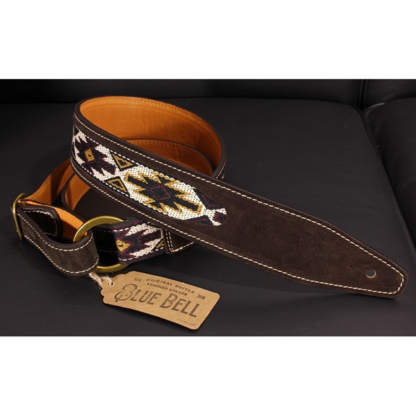 BLUE BELL 1968 Navajo Thinline Dark Coffee Suede