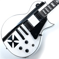 IRON CROSS (Snow White w/Black Stripes) [James Hetfield Signature Model]