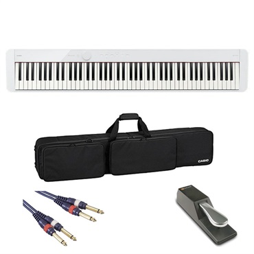 CASIO カシオ PX-S1100WE【ダンパーペダル＆純正ケースセット】(電子ピアノ)