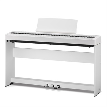 KAWAI ES120W Filo【専用スタンド＋3本ペダルユニットセット】(電子ピアノ)