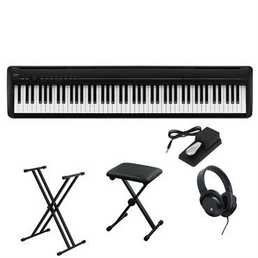 KAWAI ES60B 電子ピアノ練習セット(ダブルX型スタンド+練習用 KAWAI ES60B 電子ピアノ練習セット(ダブルX型スタンド+練習用