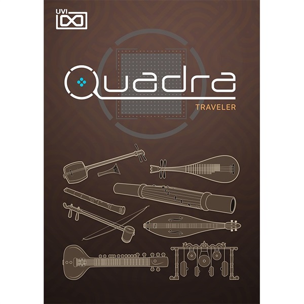 UVI Quadra: Traveler(代引不可)(オンライン納品)