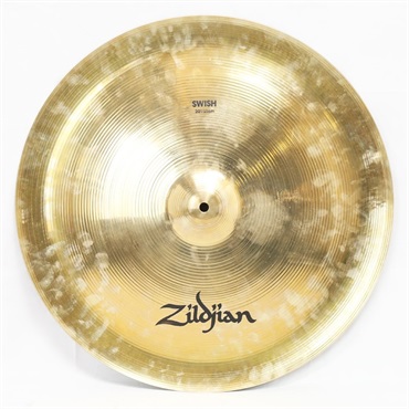 【値下げしました！】A Zildjian SWISH 20 BRILLIANT [1764g] 【中古品】