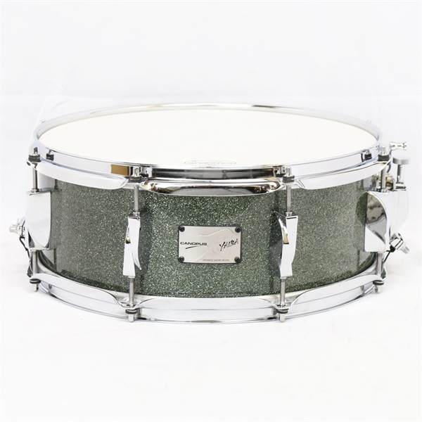 CANOPUS JSM-1455-YGS-LQ／Gray Sparkle [刃 II YAIBA Maple Snare