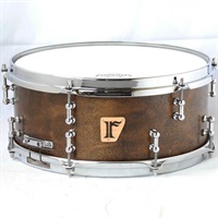 Custom Order. Mahogany 6ply 14×6 Snare Drum 6/8-holes - Blurred Black 【店頭展示特価品】