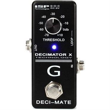 iSP DECI-MATE G MICRO PEDAL 【安心の正規輸入品】