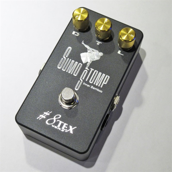 【美品】sumo stomp #8 tex ver2